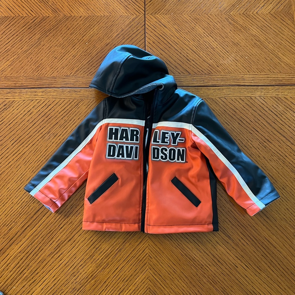 Harley Davidson Toddler Jacket